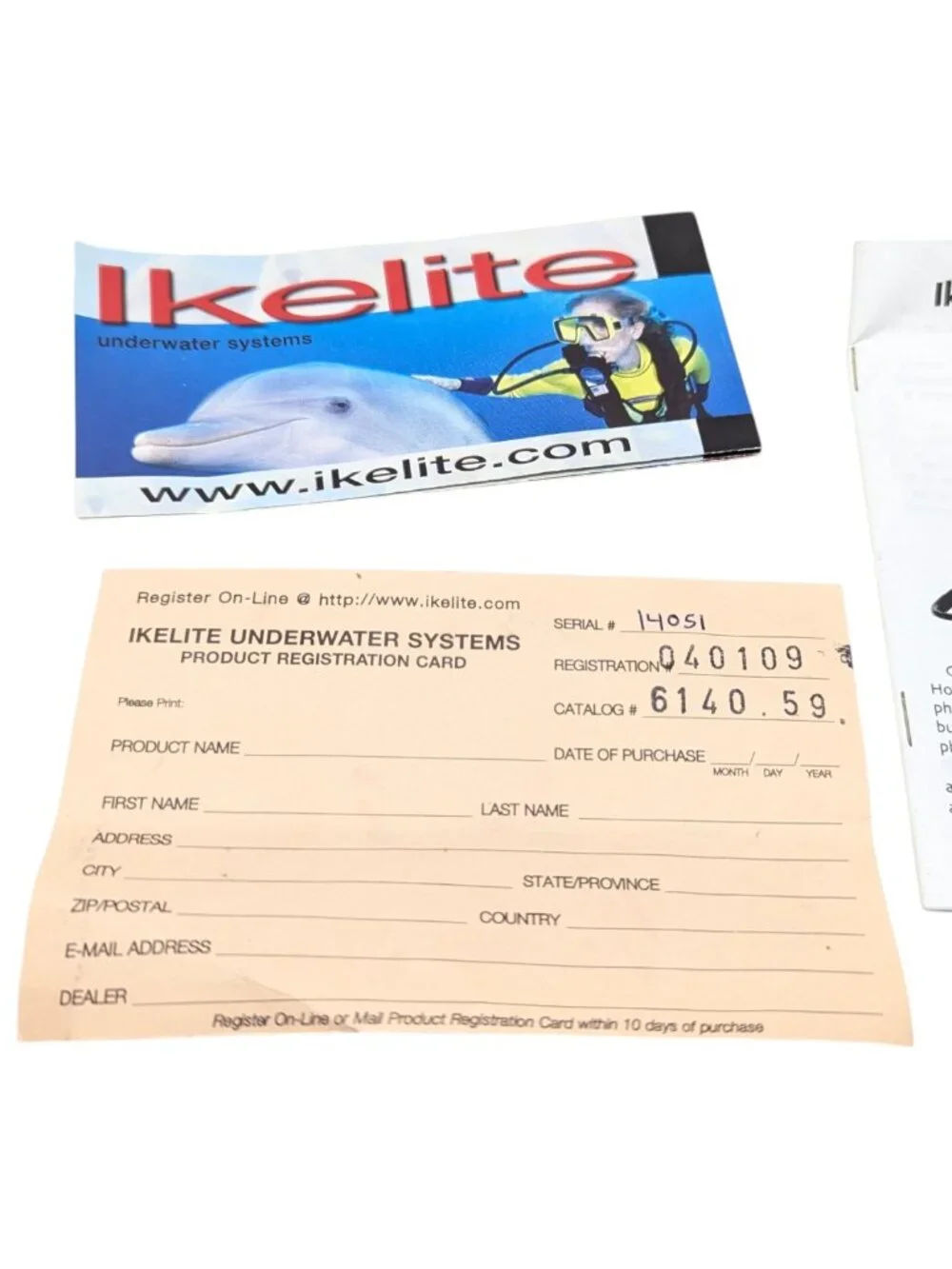 Ikelite 6140.59 Underwater Camera Housing Cover Canon A580/A590-IS PowerShot